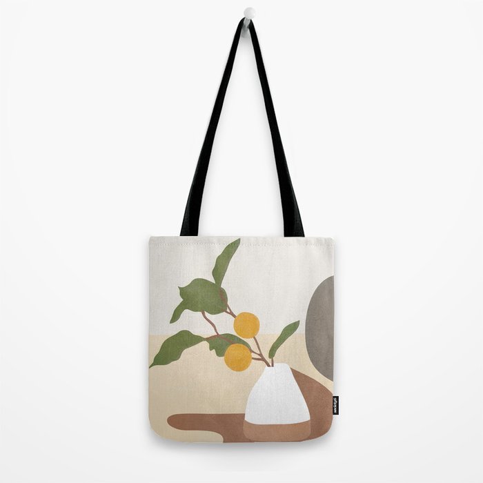 Mandarin Branch Tote Bag Gallery Image 2