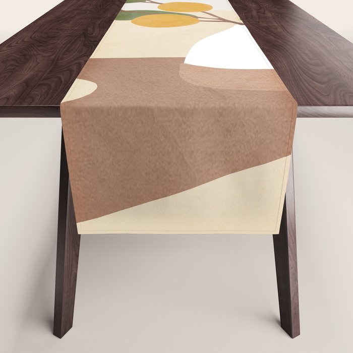 Mandarin Branch Table Runner Gallery Image 1