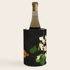 Branches Blooming Black Wine Chiller Gallery Image 1