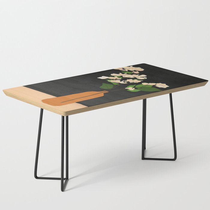 Branches Blooming Black Coffee Table Gallery Image 1