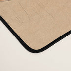 Branches Blooming Black Desk Mat Gallery Image 4