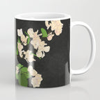 Branches Blooming Black Coffee Mug Gallery Image 1