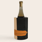 Branches Blooming Black Wine Chiller Gallery Image 2