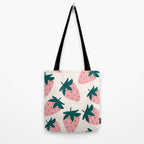 Cute Strawberry  Tote Bag Gallery Image 2