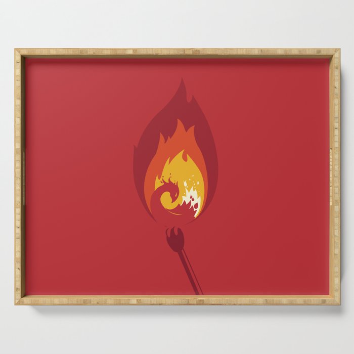 Phoenix Serving Tray Gallery Image 1