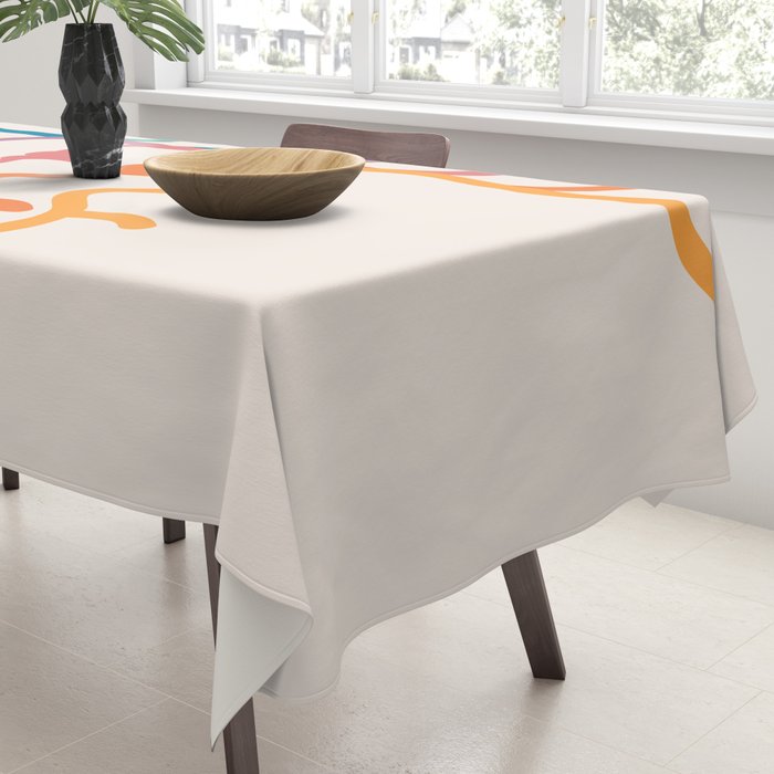 Boca Silhouettes Tablecloth Gallery Image 3
