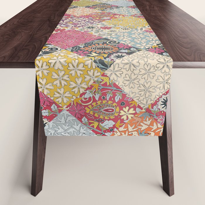 KONFER PATCHWORK Table Runner Gallery Image 1