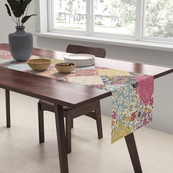 KONFER PATCHWORK Table Runner Gallery Image 2