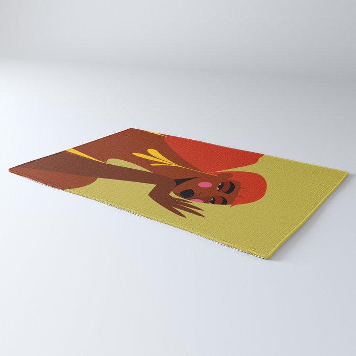 Cowboy Copper Hair Beauty Rug Gallery Image 3