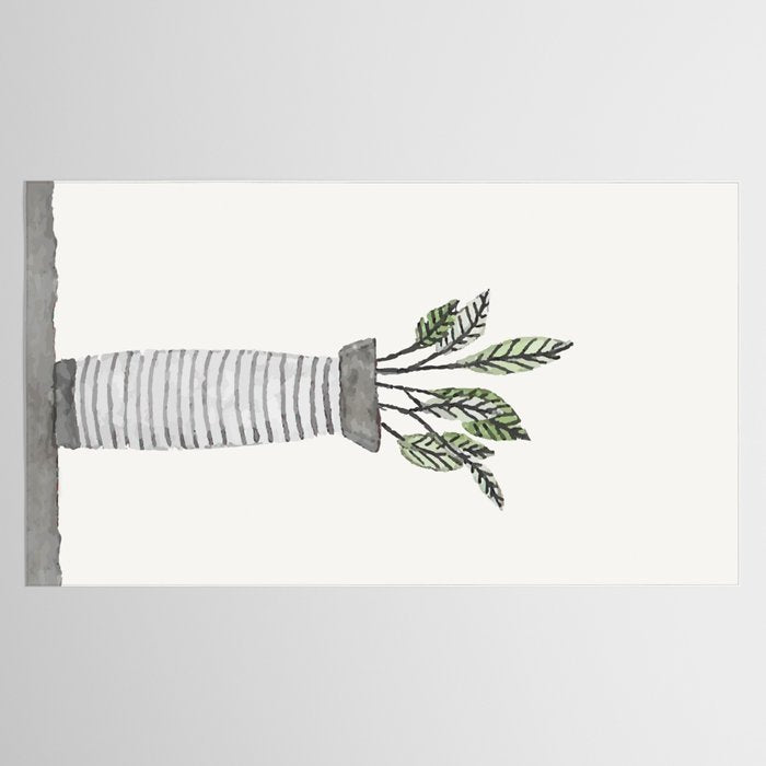 Vase 3 Tablecloth Gallery Image 2