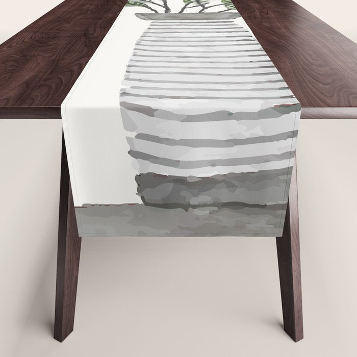 Vase 3 Table Runner Gallery Image 1