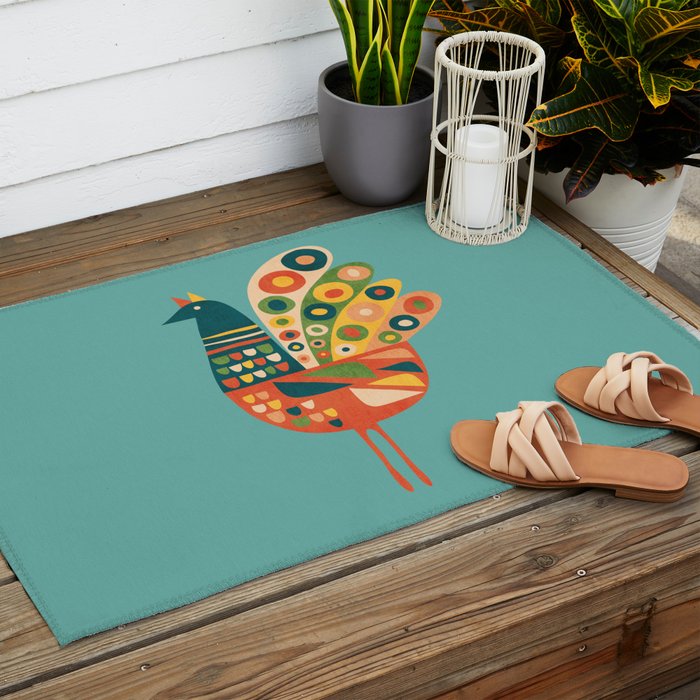 Century Hen Outdoor Rug Gallery Image 2