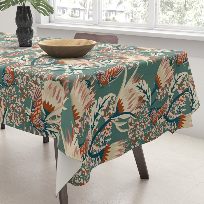 ZARAH BUTTERFLY Tablecloth Gallery Image 3