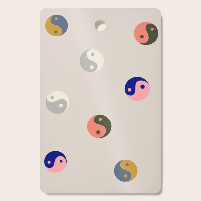 Yin and yang  Cutting Board Gallery Image 1