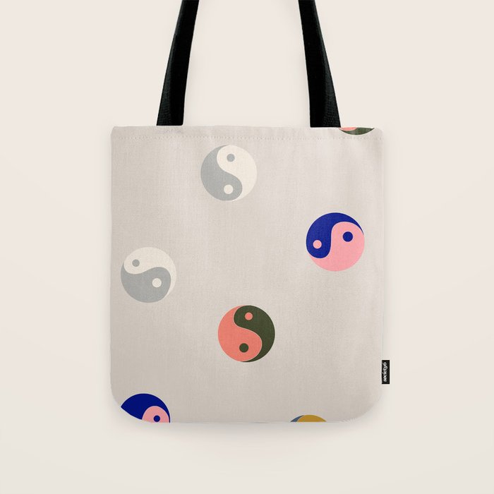 Yin and yang  Tote Bag Gallery Image 1