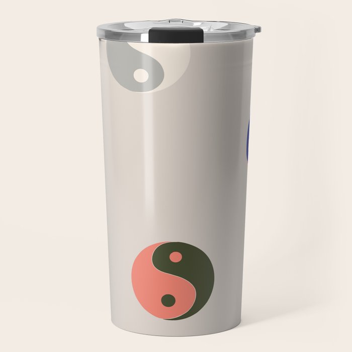 Yin and yang  Travel Mug Gallery Image 1