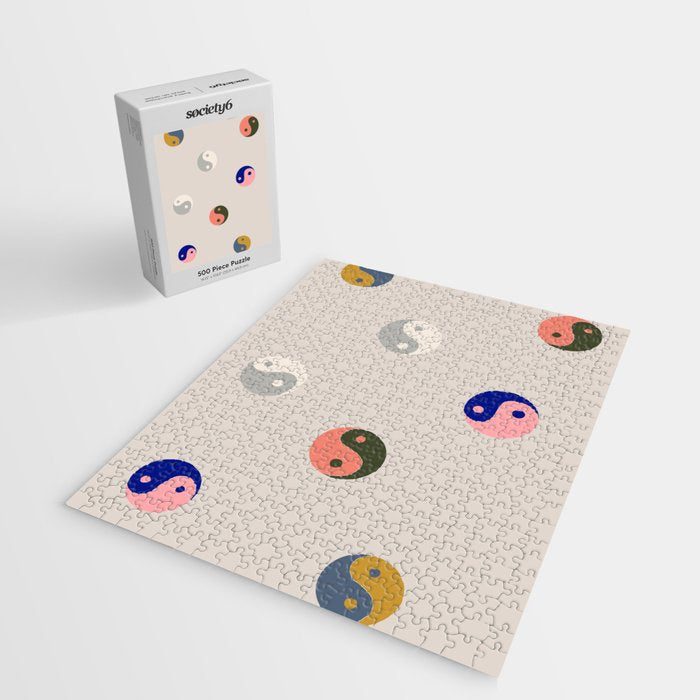 Yin and yang  Jigsaw Puzzle Gallery Image 2