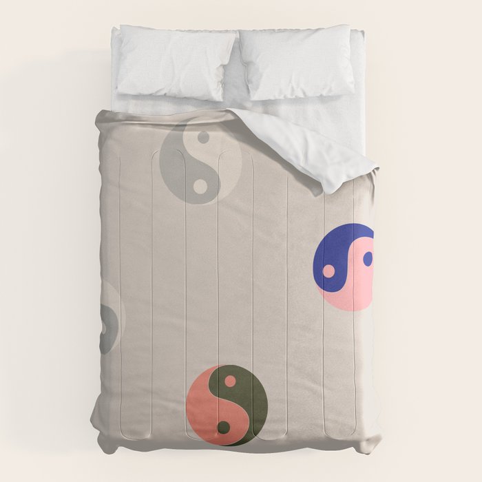 Yin and yang  Comforter Gallery Image 6