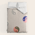 Yin and yang  Comforter Gallery Image 6