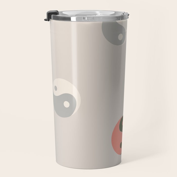 Yin and yang  Travel Mug Gallery Image 3