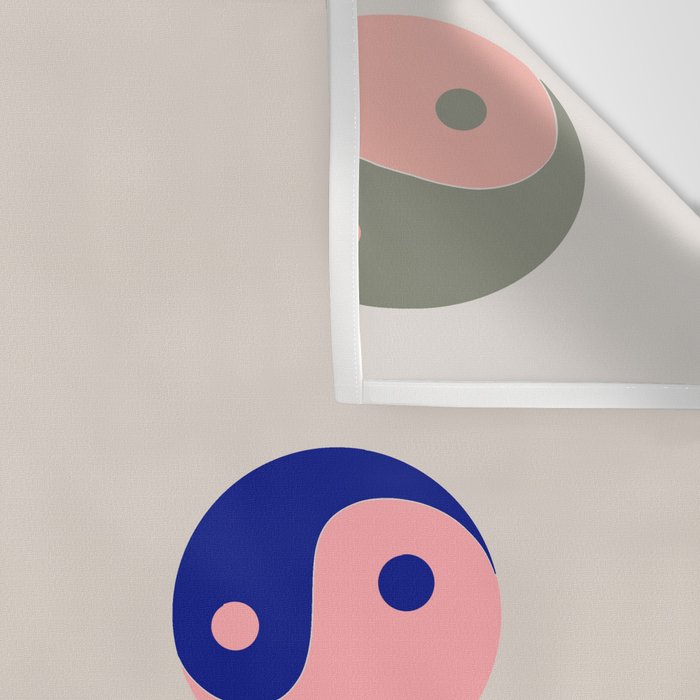 Yin and yang  Wall Tapestry Gallery Image 3