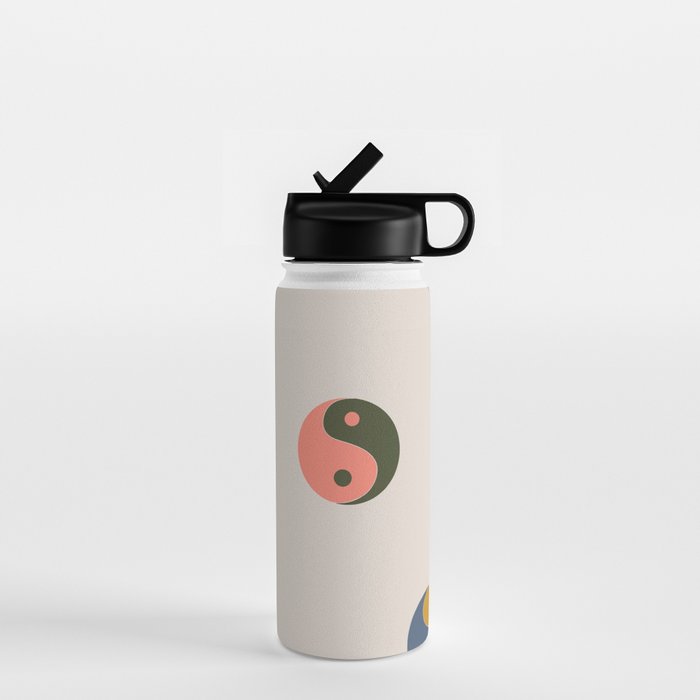 Yin and yang  Water Bottle Gallery Image 1