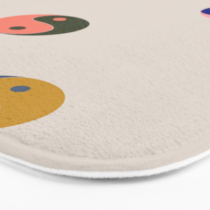 Yin and yang  Bath Mat Gallery Image 3
