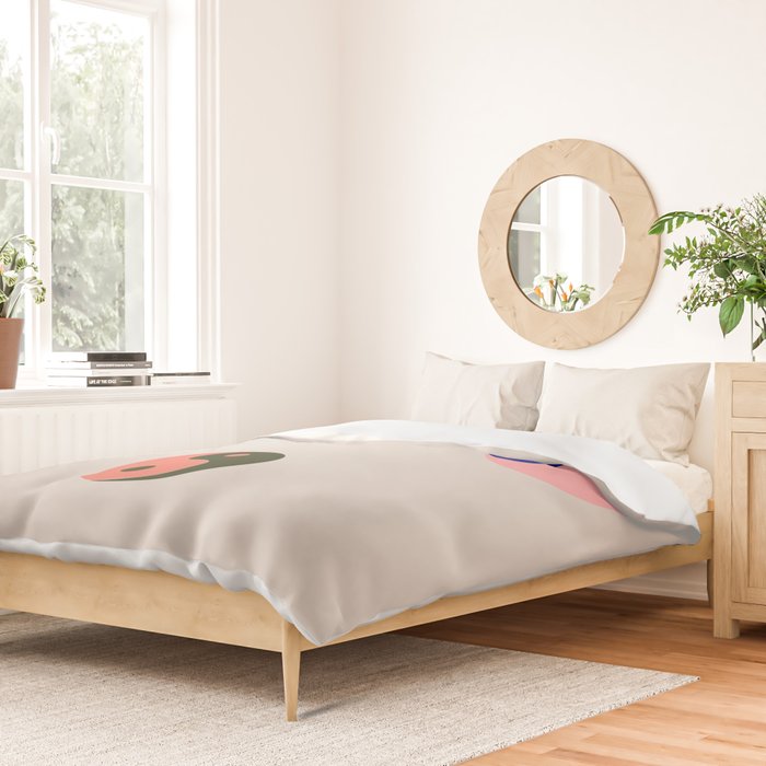 Yin and yang  Duvet Cover Gallery Image 2
