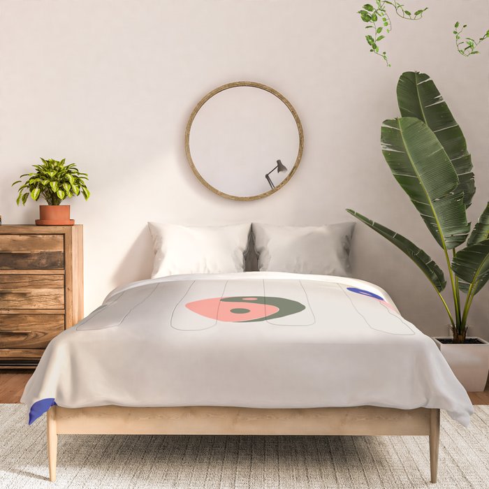 Yin and yang  Comforter Gallery Image 3