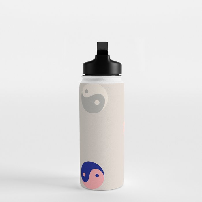 Yin and yang  Water Bottle Gallery Image 3