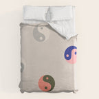 Yin and yang  Duvet Cover Gallery Image 6