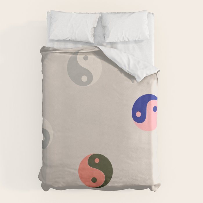 Yin and yang  Duvet Cover Gallery Image 1