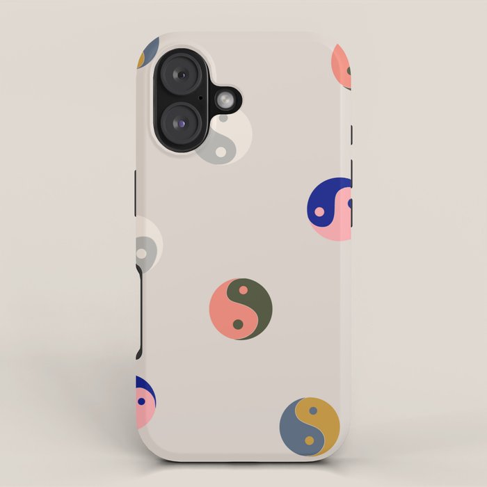 Yin and yang  iPhone Case Gallery Image 1