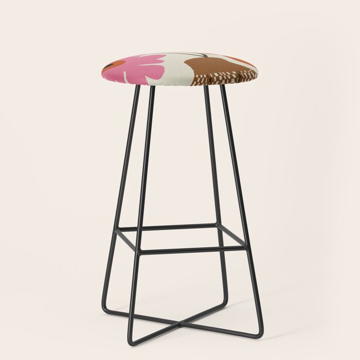 Happy flower pot  Stool Gallery Image 1