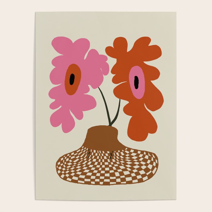 Happy flower pot  Poster Gallery Image 1