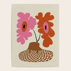 Happy flower pot  Poster Gallery Image 4