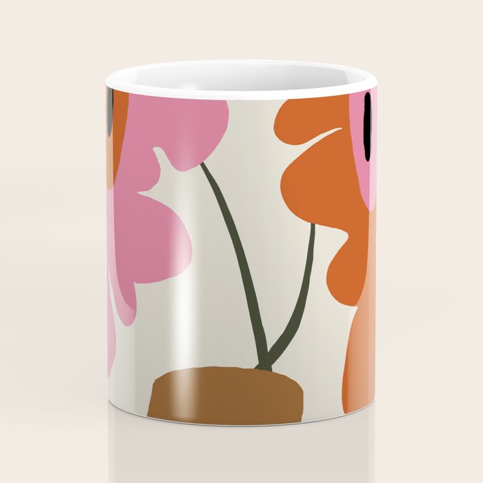 Happy flower pot  Coffee Mug Gallery Image 4