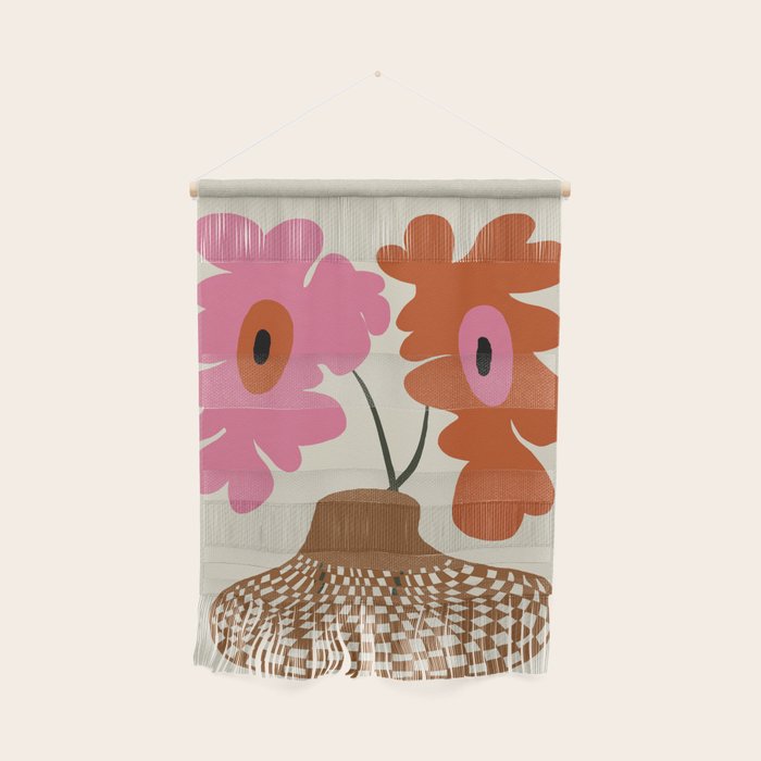 Happy flower pot  Wall Hanging Gallery Image 1