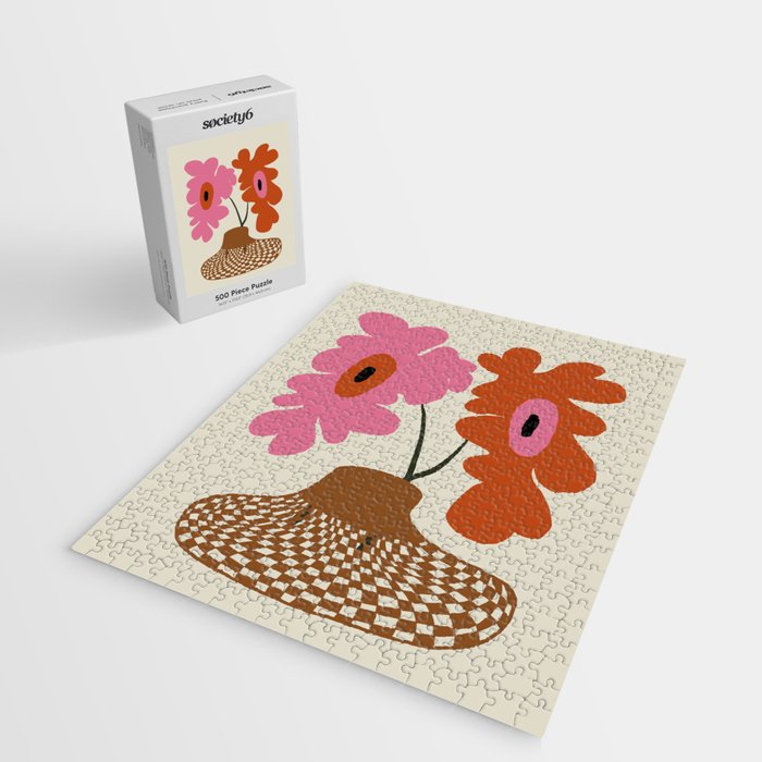 Happy flower pot  Jigsaw Puzzle Gallery Image 2