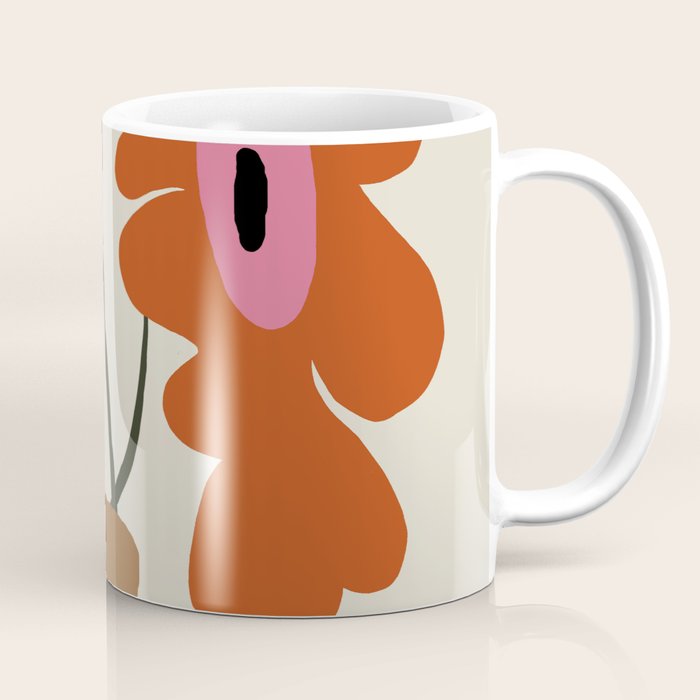 Happy flower pot  Coffee Mug Gallery Image 1