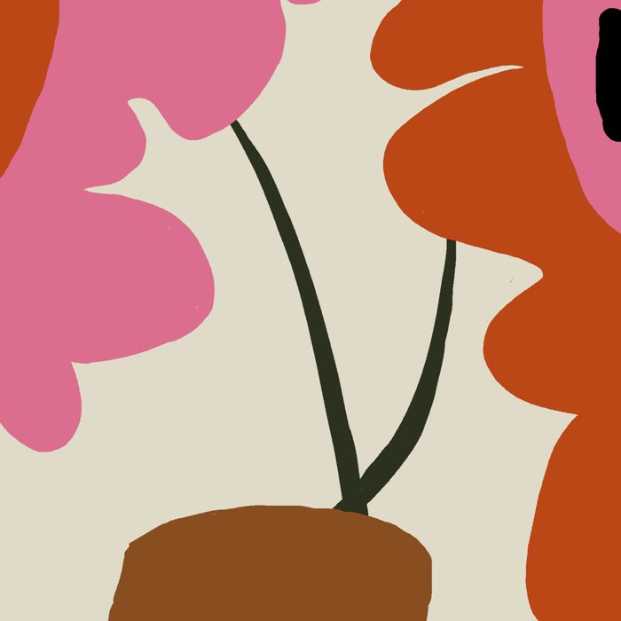 Happy flower pot  Coffee Mug Gallery Image 2