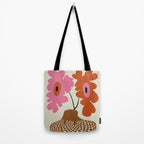 Happy flower pot  Tote Bag Gallery Image 2