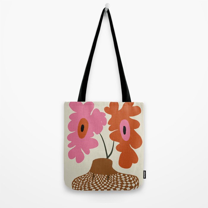 Happy flower pot  Tote Bag Gallery Image 2