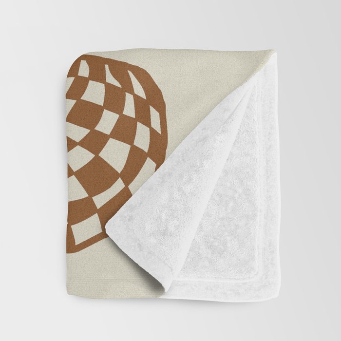 Happy flower pot  Throw Blanket Gallery Image 3