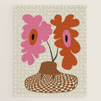 Happy flower pot  Jigsaw Puzzle Gallery Image 1