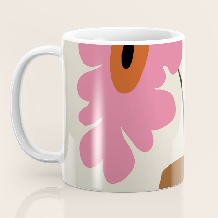 Happy flower pot  Coffee Mug Gallery Image 3