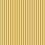 Fine Stripes Narrow Vertical Stripe Pattern in Ochre Mustard Cream Coffee Mug Gallery Image 2