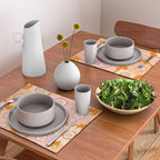 Modern Boho Flowers Placemat Gallery Image 2