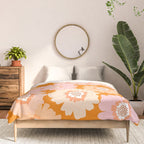 Modern Boho Flowers Comforter Gallery Image 3