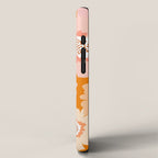 Modern Boho Flowers iPhone Case Gallery Image 2
